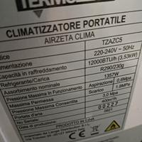 climatizzatore portatile termozeta 