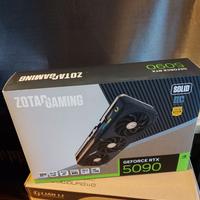 Rtx 5090 Zotac Solid OC in garanzia