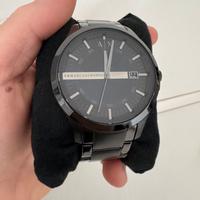 Orologio armani nero