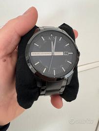 Orologio armani nero