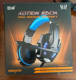 Cuffie Gaming con Microfono Anti Rumore 3.5mm Jack