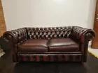 DIVANO CHESTERFIELD ORIGINALE INGLESE