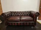 DIVANO CHESTERFIELD ORIGINALE INGLESE