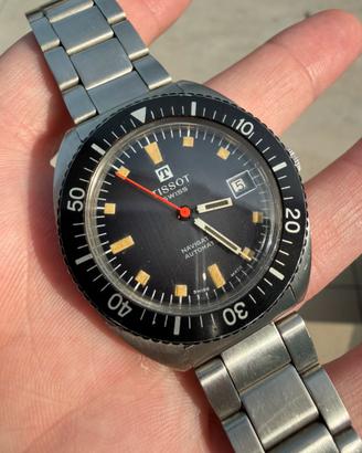 Raro Tissot Navigator anni 70