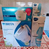 Kit purificazione acqua Brita e accessori