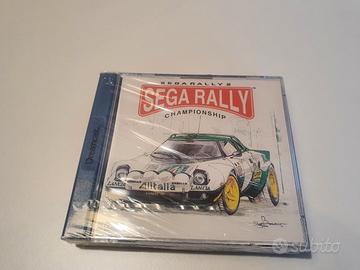 Sega Rally 2 Championship NUOVO - Sega Dreamcast 