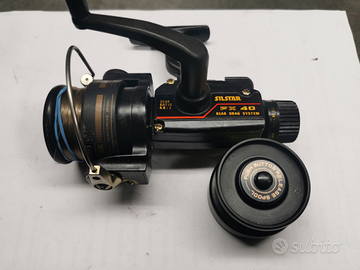 Mulinello SILSTAR FX40 REAR DRAG SYSTEM