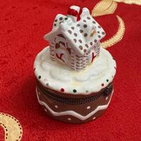 Portagioie casetta Natale