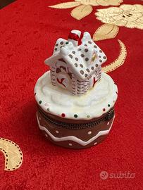 Portagioie casetta Natale