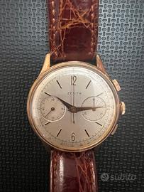 Cronografo Zenith oro