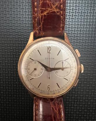 Cronografo Zenith oro