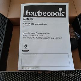 BARBECUE SIESTA BLACK  EDITION 319