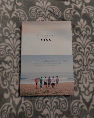 Travel diary with VIXX - KPop