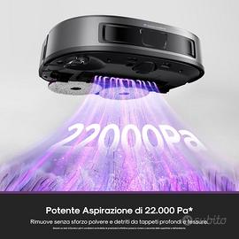 EUREKA J15 Evo Ultra Robot Aspirapolvere e Lavapav