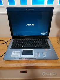  Asus x50sr portatile pc