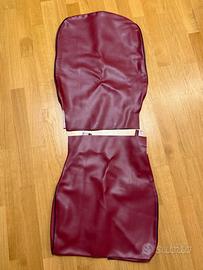 Fodere copri sedile anteriore Fiat 500 R epoca