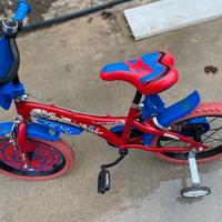 bici   Spiderman