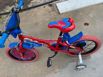bici   Spiderman