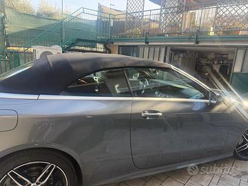 Mercedes serie E cabrio