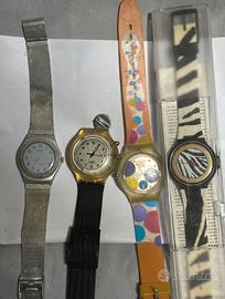 Lotto Orologi Swatch Vintage