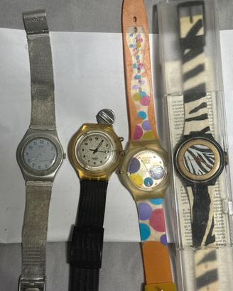 Lotto Orologi Swatch Vintage