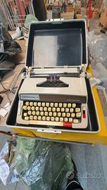 macchina da scrivere meccanica 