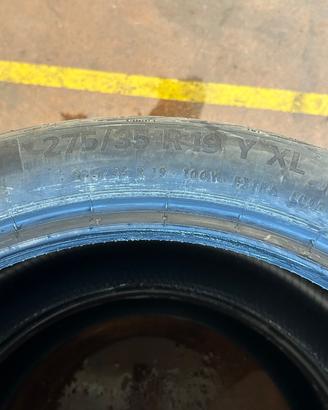 Pneumatici 275/35r19 e 245/40r19 Continental tfr