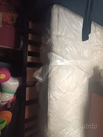Letto + materasso una piazza e mezza