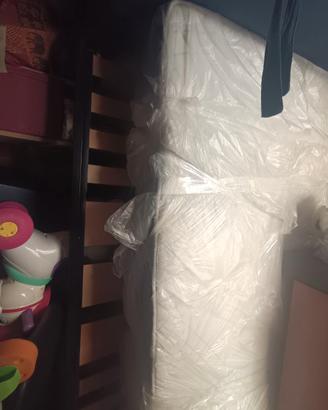 Letto + materasso una piazza e mezza