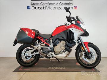 DUCATI Multistrada V4 S TRAVEL & RADAR RED