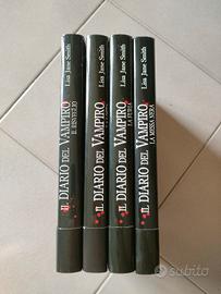 Il diario del vampiro (primi 4 libri) L.J. Smirh