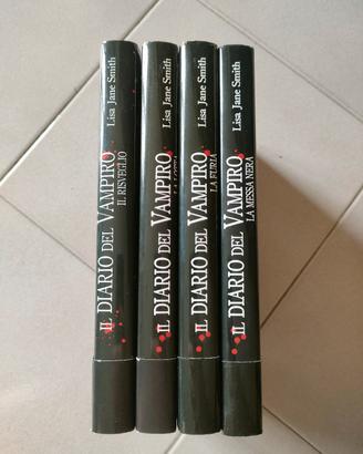 Il diario del vampiro (primi 4 libri) L.J. Smirh