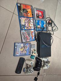 Playstation 2 più giochi e accessori 