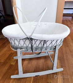 Culla dondolo Moses Basket Ciar de Lune