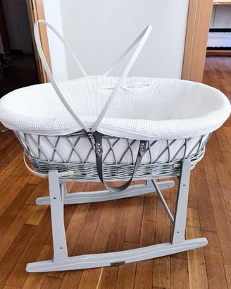 Culla dondolo Moses Basket Ciar de Lune