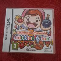 ninendo DS cooking mama world hobbies & fun