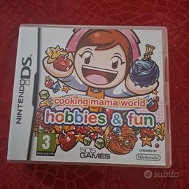 ninendo DS cooking mama world hobbies & fun