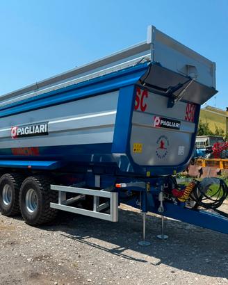 Dumper PAGLIARI - 4 assi