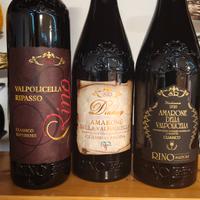 lotto vino Amarone valpolicella