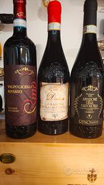lotto vino Amarone valpolicella
