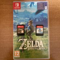 The Legend of Zelda: BOTW + Pokemon Spada