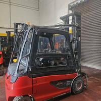 Carrello elevatore elettrico 3000kg marca Linde