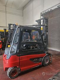 Carrello elevatore elettrico 3000kg marca Linde