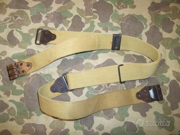 Us Army WW2 Thompson sling Cinghia Seconda Guerra