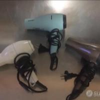 3 asciugacapelli - IN SCONTO