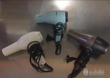 3 asciugacapelli - IN SCONTO