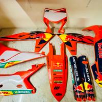 Plastiche ktm exc