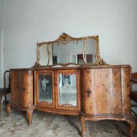 Credenza Chippendale