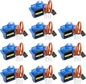 10 Servomotori Micro 9G Servo RC Arduino Robot