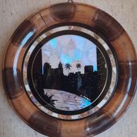 quadro decorativo brasiliano in ali di farfalla 